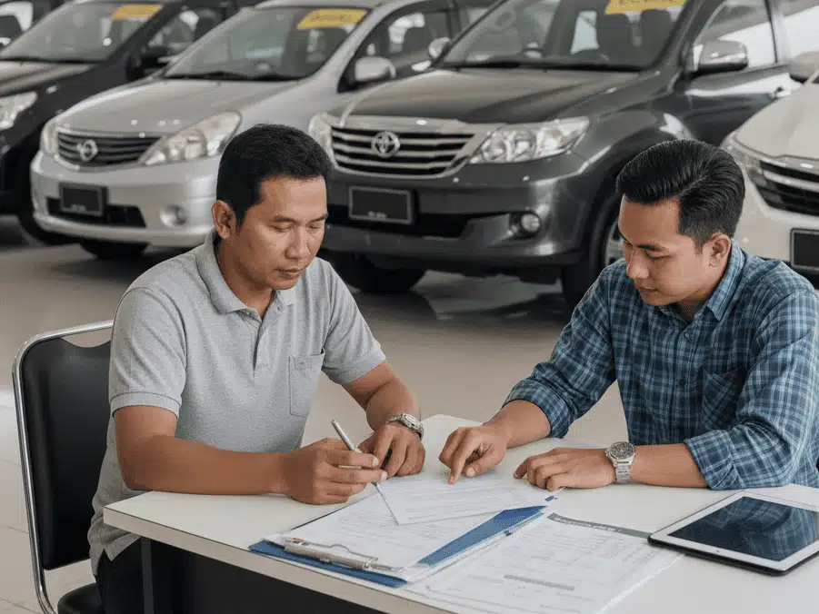 13 Tips Kredit Mobil Bekas 2025: Panduan Lengkap Syarat dan Cicilan Agar Pengajuan Disetujui